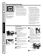 Preview for 20 page of GE -3002 Owner'S Manual