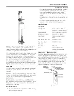 GE 3020511 Installation Manual предпросмотр