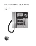 GE 30385 User Manual preview