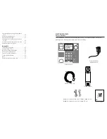 Preview for 3 page of GE 30385EE1 User Manual