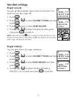 Предварительный просмотр 23 страницы GE 30522 User Manual