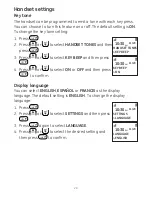 Предварительный просмотр 24 страницы GE 30522 User Manual