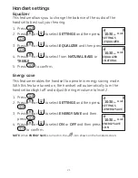 Предварительный просмотр 25 страницы GE 30522 User Manual