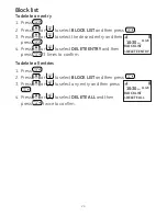 Предварительный просмотр 28 страницы GE 30522 User Manual