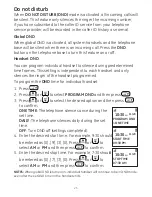 Предварительный просмотр 29 страницы GE 30522 User Manual