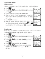 Предварительный просмотр 30 страницы GE 30522 User Manual