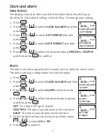 Предварительный просмотр 31 страницы GE 30522 User Manual