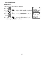 Предварительный просмотр 32 страницы GE 30522 User Manual