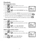 Предварительный просмотр 36 страницы GE 30522 User Manual