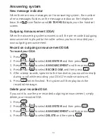 Предварительный просмотр 40 страницы GE 30522 User Manual