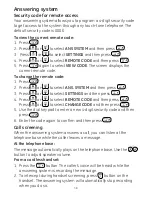 Предварительный просмотр 42 страницы GE 30522 User Manual