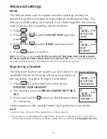 Предварительный просмотр 47 страницы GE 30522 User Manual