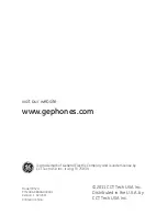 Предварительный просмотр 87 страницы GE 30524 User Manual