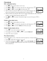 Preview for 23 page of GE 30542 User Manual