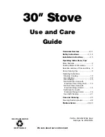 Preview for 1 page of GE 30M06AAG Use And Care Manual