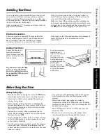 Preview for 5 page of GE 30M06AAG Use And Care Manual