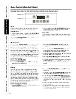 Preview for 14 page of GE 30M06AAG Use And Care Manual