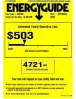 GE 30T06MAG Energy Manual preview