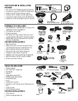 Предварительный просмотр 2 страницы GE 31-31570 Installation Instructions Manual