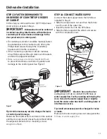 Предварительный просмотр 11 страницы GE 31-31570 Installation Instructions Manual