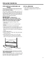 Предварительный просмотр 15 страницы GE 31-31570 Installation Instructions Manual