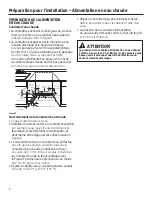 Предварительный просмотр 22 страницы GE 31-31570 Installation Instructions Manual