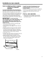 Предварительный просмотр 31 страницы GE 31-31570 Installation Instructions Manual