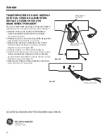 Предварительный просмотр 32 страницы GE 31-31570 Installation Instructions Manual