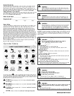 Preview for 4 page of GE 310000 - REVISION C Operator'S Manual