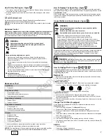 Preview for 7 page of GE 310000 - REVISION C Operator'S Manual