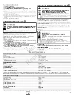 Preview for 15 page of GE 310000 - REVISION C Operator'S Manual