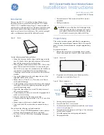 Preview for 1 page of GE 319.5 Installation Instructions