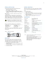 Preview for 3 page of GE 319.5 Installation Instructions