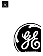 Preview for 1 page of GE 31GT660FM1 User Manual