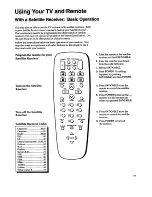 Preview for 13 page of GE 31GT660FM1 User Manual