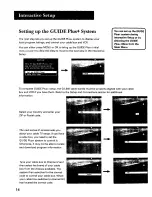 Preview for 16 page of GE 31GT720 User Manual