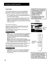 Preview for 42 page of GE 31GT720 User Manual