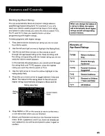 Preview for 51 page of GE 31GT720 User Manual