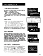 Preview for 55 page of GE 31GT720 User Manual