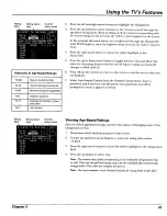 Preview for 43 page of GE 31GT740 User Manual