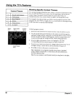 Preview for 44 page of GE 31GT740 User Manual