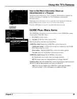 Предварительный просмотр 37 страницы GE 31GT750 User Manual