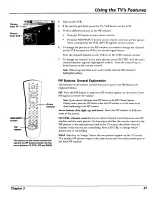 Предварительный просмотр 39 страницы GE 31GT750 User Manual