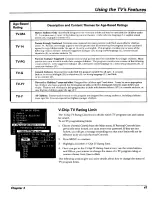 Предварительный просмотр 43 страницы GE 31GT750 User Manual