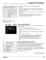 Предварительный просмотр 45 страницы GE 31GT750 User Manual