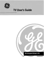 GE 32GT720YX7CF2 User Manual preview