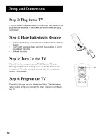 Preview for 12 page of GE 32GT720YX7CF2 User Manual