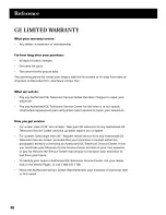 Preview for 48 page of GE 32GT720YX7CF2 User Manual