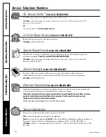 Preview for 20 page of GE 3300 Owner'S Manual