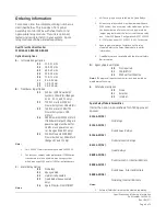 Preview for 4 page of GE 3300 Specifications